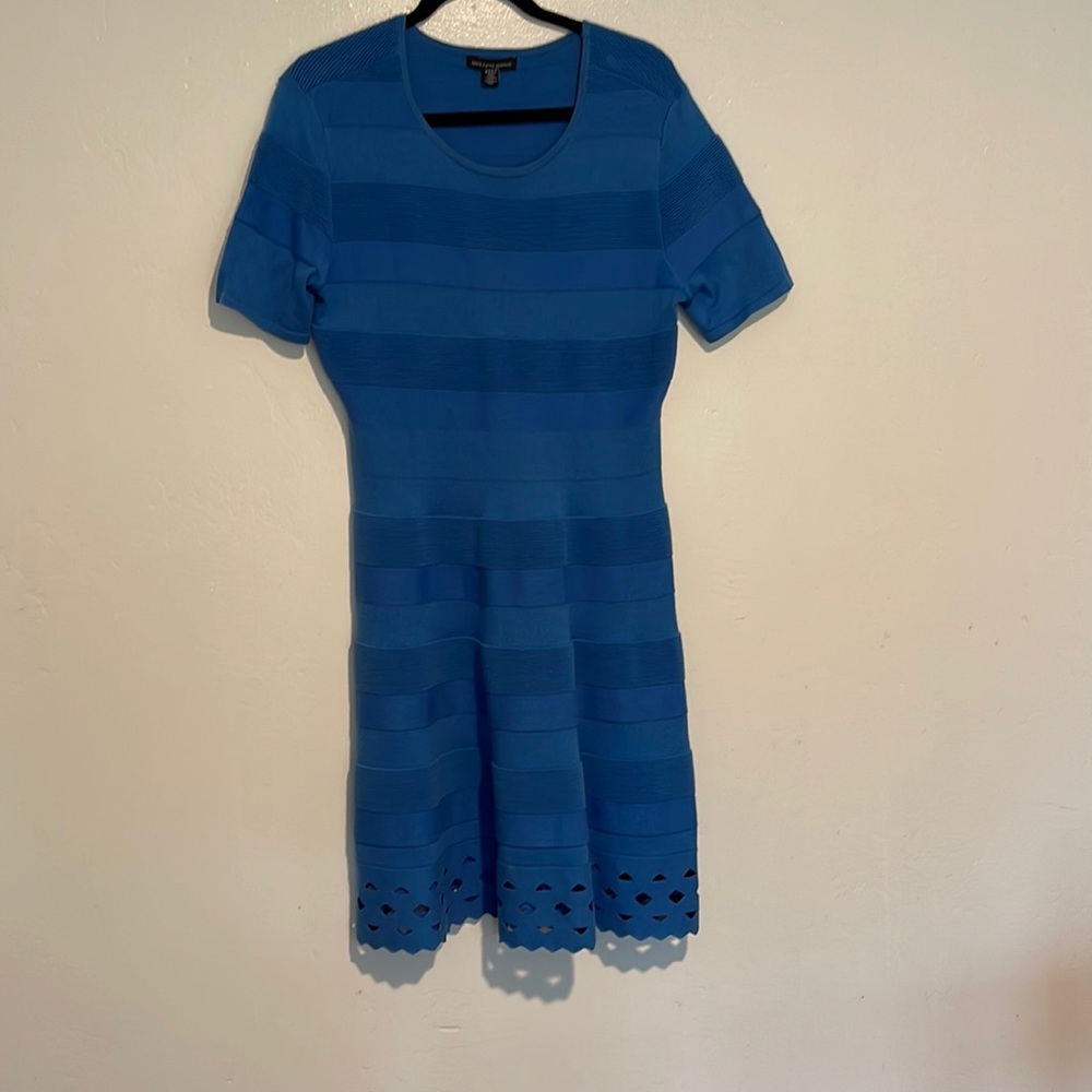 Blue cute Saks Fifth Ave dress medium